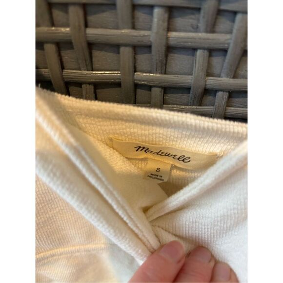 NWOT Madewell Cutout Knot Front Tank Top Lighthouse, Small $50 E15 - Picture 7 of 9